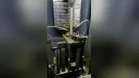 Máquina de brunimento CNC vertical para cilindros de furo profundo com profundidade: 400 mm