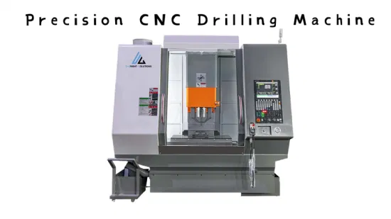 Máquina de perfuração de furo profundo CNC Máquina de perfuração de furo profundo para processamento de metal