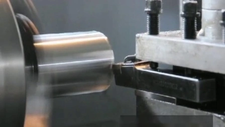 Torno manual convencional de motor de metal com cabeça de engrenagem (mm